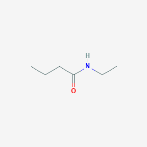 B082582 N-Ethylbutanamide CAS No. 13091-16-2