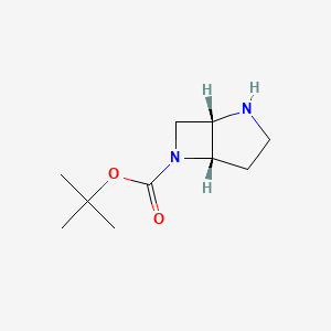 tert-butyl (1S,5S)-2,6-diazabicyclo[3.2.0]heptane-6-carboxylate