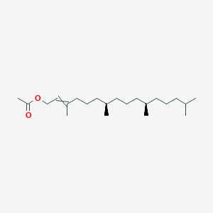 molecular formula C22H42O2 B082584 叶绿醇乙酸酯 CAS No. 10236-16-5