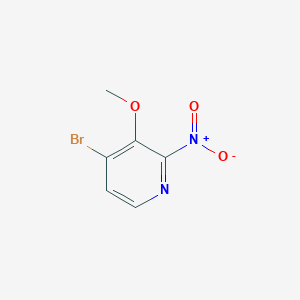 4-Bromo-3-methoxy-2-nitropyridine