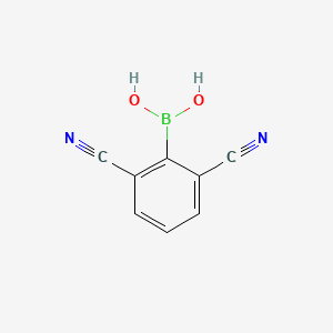 2,6-Dicyanobenzeneboronic acid