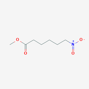 molecular formula C7H13NO4 B8258903 Methyl 6-nitrohexanoate CAS No. 13154-40-0
