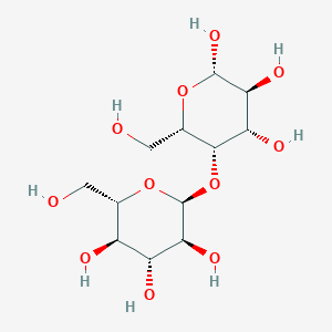 molecular formula C12H22O11 B8258908 Cellulose, 2-(diethylamino)ethyl ether 