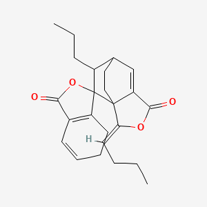 molecular formula C24H28O4 B8258986 Angeolide 