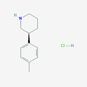 (S)-3-(p-tolyl)piperidine hydrochloride