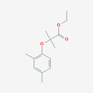 Ethyl 2-(2,4-dimethylphenoxy)-2-methylpropanoate