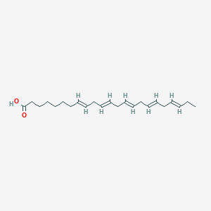 8(Z),11(Z),14(Z),17(Z),20(Z)-Tricosapentaenoic acid