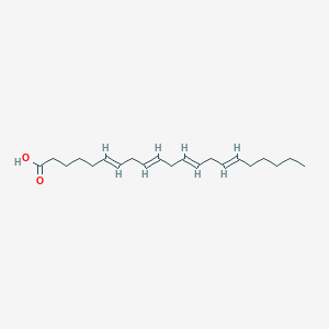 molecular formula C21H34O2 B8259379 6(Z),9(Z),12(Z),15(Z)-Heneicosatetraenoic acid 