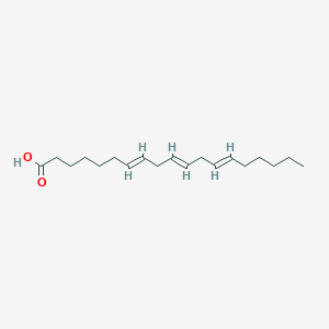 molecular formula C19H32O2 B8259387 cis-7,10,13-Nonadecatrienoic acid 
