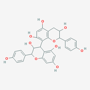 molecular formula C30H26O10 B8259453 Afzelechin-(4alpha-->8)-epiafzelechin 