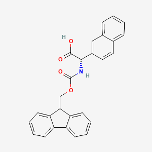 (S)-[(9H-Fluoren-9-ylmethoxycarbonylamino)]-naphthalen-2-YL-acetic acid