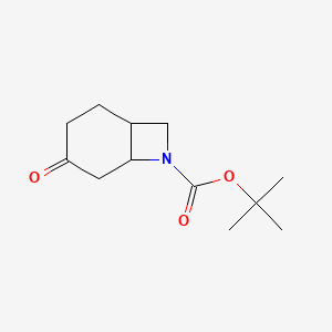 Tert-butyl 4-oxo-7-azabicyclo[4.2.0]octane-7-carboxylate