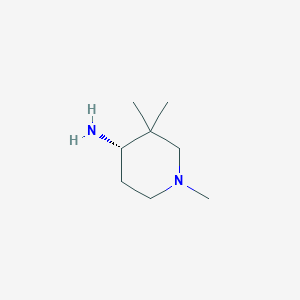 (4S)-1,3,3-trimethylpiperidin-4-amine