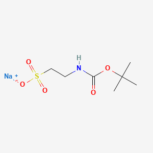 Sodium 2-((tert-butoxycarbonyl)amino)ethane-1-sulfonate