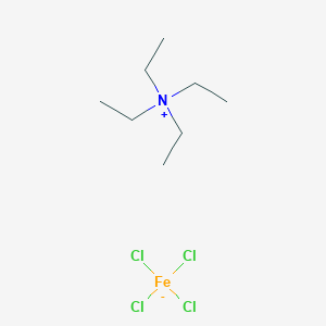 B082599 Tetrachloroiron(1-);tetraethylazanium CAS No. 14240-75-6