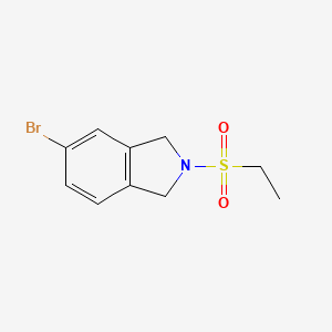 5-Bromo-2-(ethylsulfonyl)isoindoline