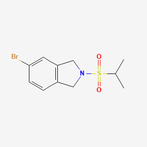 5-Bromo-2-(isopropylsulfonyl)isoindoline