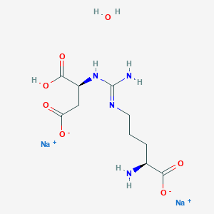 Argininosuccinic acid hydrate disodium salt