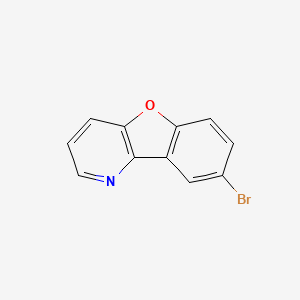 8-Bromobenzofuro[3,2-b]pyridine