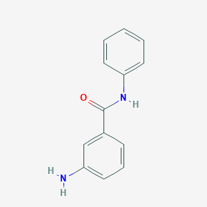molecular formula C13H12N2O B082601 3-氨基苯甲酰胺 CAS No. 14315-16-3