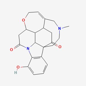 molecular formula C22H24N2O4 B8260101 Strychnicine 