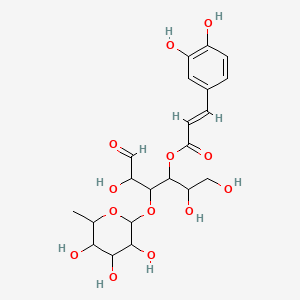molecular formula C21H28O13 B8260118 CistanosideF 