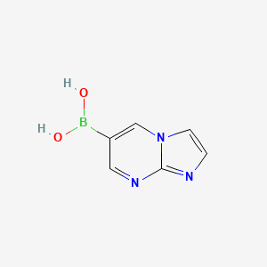 Imidazo[1,2-A]pyrimidin-6-ylboronic acid