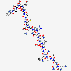 molecular formula C139H209N35O38S B8260250 CID 131636562 