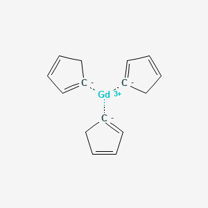 molecular formula C15H15Gd B8260337 三(环戊二烯基)钆 