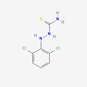 1-(2,6-Dichlorophenyl)thiosemicarbazide