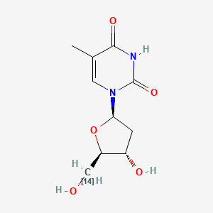 molecular formula C10H14N2O5 B8260341 Thymidine-14C CAS No. 3545-96-8