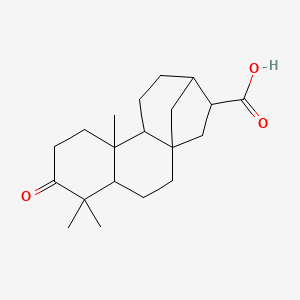 ent-3-Oxokauran-17-oic acid