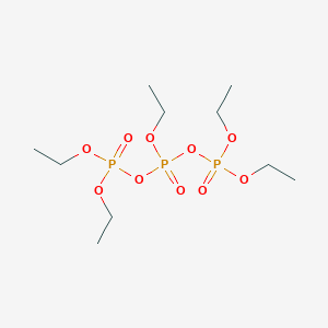 molecular formula C10H25O10P3 B082604 Pentaethyl triphosphate CAS No. 10448-50-7