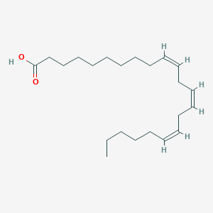 (10Z,13Z,16Z)-docosatrienoic acid