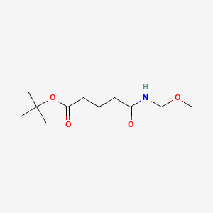 Tert-butyl 5-(methoxymethylamino)-5-oxopentanoate