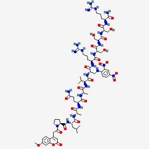 molecular formula C69H103N23O24 B8260476 CID 25108821 