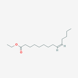 molecular formula C16H30O2 B8260491 ethyl 9Z-tetradecenoate 