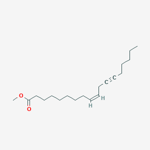 molecular formula C19H32O2 B8260530 9-Octadecen-12-ynoic acid, methyl ester, (9Z)- 