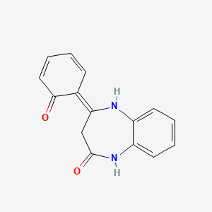 molecular formula C15H12N2O2 B8260554 CID 5910014 