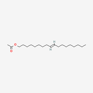 molecular formula C20H38O2 B8260564 9-Octadecenyl acetate 