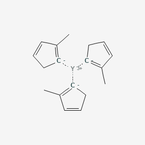 Tris(methylcyclopentadienyl)yttrium(III); 329735-72-0