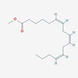 6,9,12-Hexadecatrienoic acid, methyl ester, (6Z,9Z,12Z)-