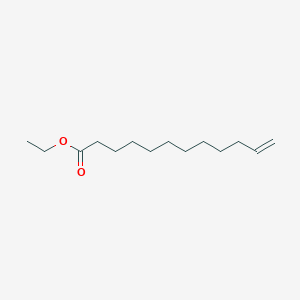 11-Dodecenoic acid, ethyl ester