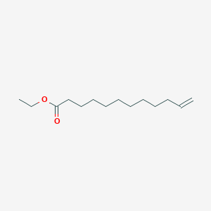 molecular formula C14H26O2 B8260637 11-十二碳烯酸乙酯 CAS No. 76063-06-4