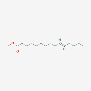 molecular formula C16H30O2 B8260754 delta 10 trans Pentadecenoic acid ethyl ester 