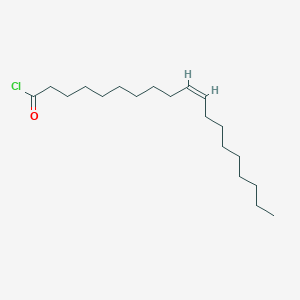 10-Nonadecenoyl chloride, (Z)-