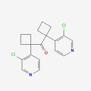 3-Chloro-4-pyridylcyclobutyl ketone