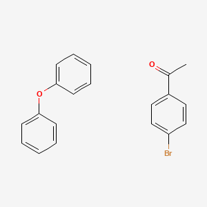 molecular formula C20H17BrO2 B8260844 Ethanone,1-(4-bromophenyl)-2-phenoxy- 