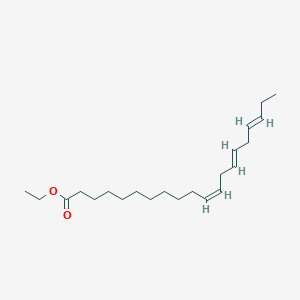 molecular formula C22H38O2 B8260849 cis-11,14,17-Eicosatrienoic acid ethyl ester 