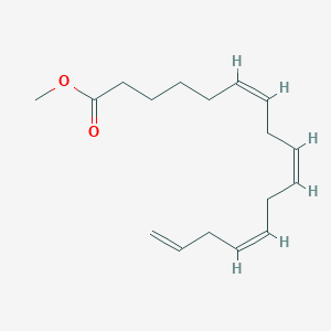 Methyl 6,9,12,15-hexadecatetraenoate